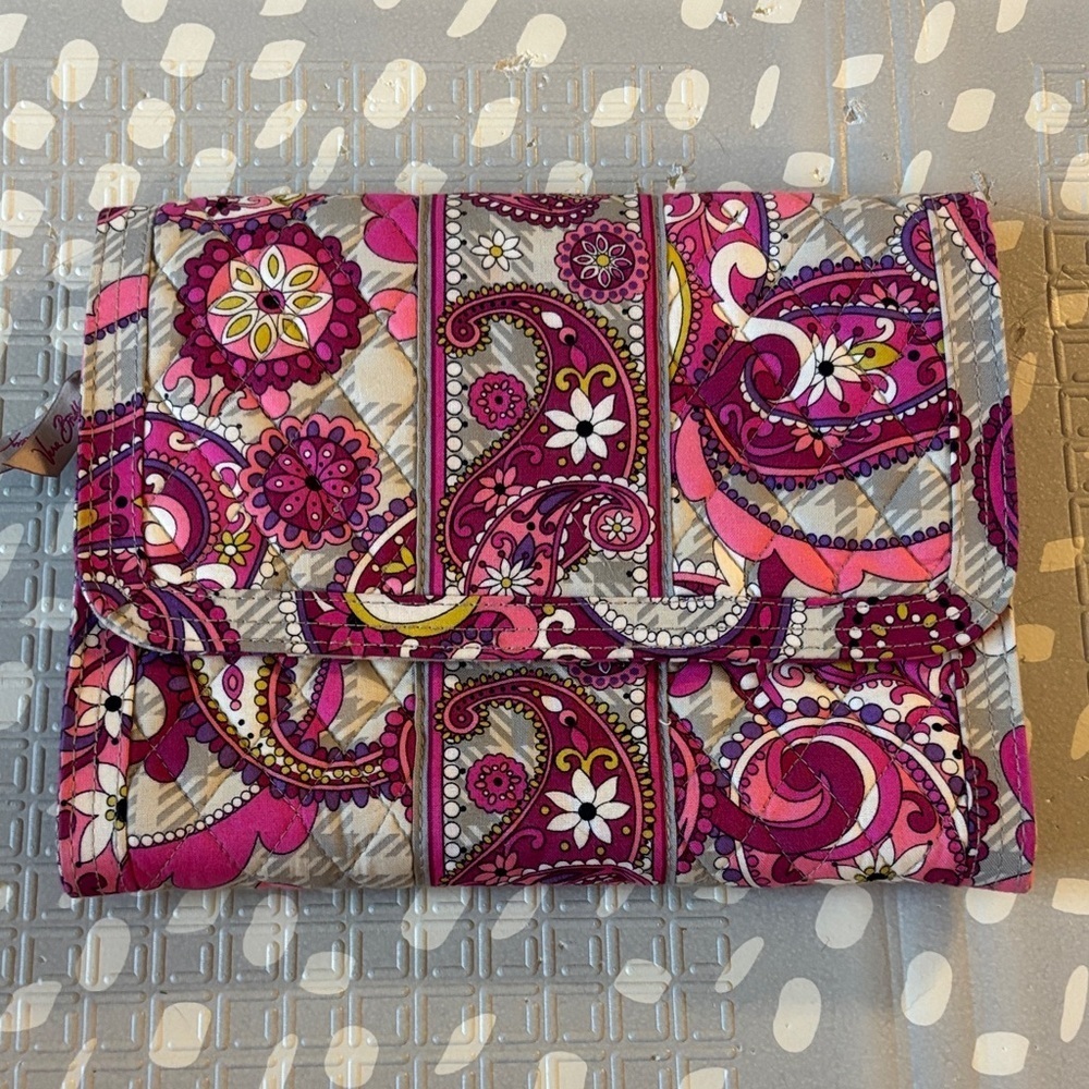 Vera Bradley Travel Jewelry Organizer